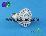 Aluminium GU10 1*3W Newest Yc-1003 (1*3W) LED Spot