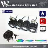 10W LED Flood Light, Motorcycle Driving Lights, 4X4 Spot Lights