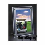 High Quality Crystal Plexiglas Light Box