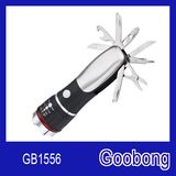 1W LED Adjustable Focus Multifunctional Fishing Tools Torch Flashlight