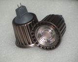 GU10 MR16 5W COB LED Spotlight of 35D60d