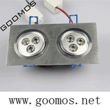 Double LED Down Light (ML30-10TH6W)