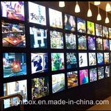 Wall Mountng Light Box LED Poster Frame Light Box Advertiisng