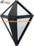 Waterproof Aluminum 18W Outdoor Wall Light in Diamond Shape