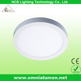 6W 12W 18W 24W Surface Mounted Type Round LED Panel Light