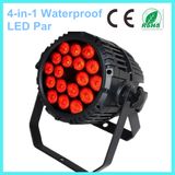 18*10W RGBW 4 in 1 LED PAR Bar Lighting