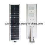 30W Integrated LED Solar Garden/Street Light with Sensor Lighting