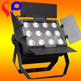 Outdoor LED Wall Wash Waterproof IP65 12X15W RGBWA 5in1 Flat LED PAR