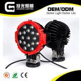 51W Red Housing Heavy Duty Overhead LED Work Light