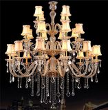 K9 Crystal Light Metal Chamdelier Light Modern Candle Crystal Chandelier