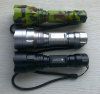 350lm Customizable Dry Batteries Operated Aluminum LED Flashlight Manufacturer