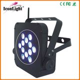 Wireless 18X3w RGB LED PAR with Battery Power