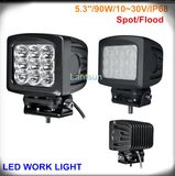 90W Squar Spot/Flood Beam LED Work Light