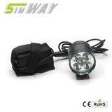 6000lm IP65 New Arival! Hot Sale New Outdoor LED Bicycle Light