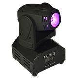 Mini LED Beam Moving Head Light with 1X15W RGBW LED