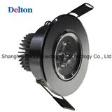 3*1W Flexible LED Ceiling Light (DT-TH-3B)