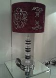 Modern Table Lamp with Fabric Lampshade