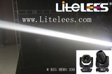 Guangzhou Professional 330W Beam Wash Spot 3 in 1 Moving Head Light (litelees-Big Hero 330)