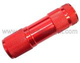 Aluminum 9 LED Flashlight(DBLF-0013-S)