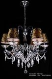 Crystal Chandelier 88008-6 for Living Room