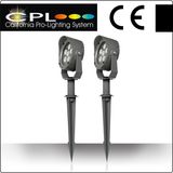 6X2w RGB 3 in 1 Outdoor LED Garden Light