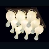 E14 Bulb*9 LED Ceiling Light with Shaped Bulb