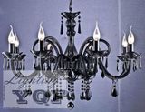 Glass Chandelier/Murano Chandelier (YQF2111D80BL)