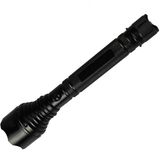 CREE Xm-L Q5 Aluminium Long Lighting Time LED Flashlight