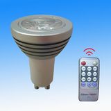 High Power Dimmable LED Bulb, Gu10, 1x3w