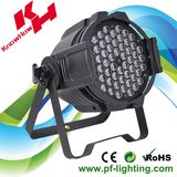 54 PCS 3 Watt RGBW LED PAR Can Stage Light