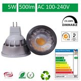 MR16 5W LED Spotlight New Design High Luminous Efficiency