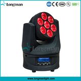 7*15W Endless Rotating LED Moving Head Beam Light