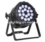 18 10W RGBW/a Waterproof IP65 Outdoor LED PAR Can Stage Light Wash