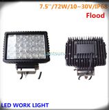 Super Bright CREE LED Work Light 4-72W