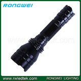 High Brightness 700lm 10W Powerful LED Torch Flashlight