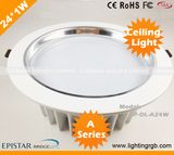 High Power 24W LED Ceiling Light/ LED Ceiling Lamp/ LED Down Light