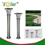 Stainless Steel Solar LED Lighting, Solar Garden Lighting, Decorative Modern Mini Solar LED Wall Light