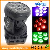 10W LED Moving Head RGBW Wash Light