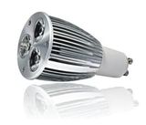 LED Spotlight (GU10, 3*3W, CREE LED)