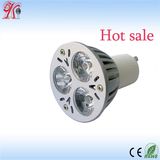 Most Powerful 3W CE RoHS GU10 LED Spotlight