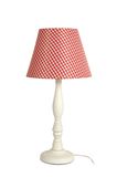 Decorative Table Lamp with Wooden Base