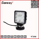 Hot Selling Waterproof 4inch 24W Truck LED Work Light