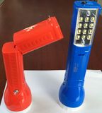 Rechargeable LED Torch Flashlight