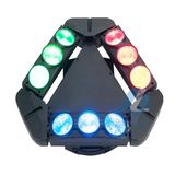 10W*9PCS LED UFO Moving Head Beam Light