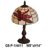 Tiffany Table Lamp (G8-P-1-4411)