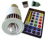 RGB LED Spotlight (TT-E27-5W01-RGB)