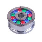 IP68 12*1W RGB 24V DC LED Underwater Light