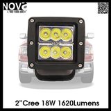 CREE LED Work Light Spot Beam Vehicle Bull Bar CREE LED Light IP67 18W CREE LED Work Light