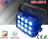 Battery Powered & Wireless DMX 12*15 IP65 IP65 Waterproof LED PAR Stage Light/Outdoor LED Light