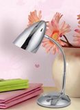 Modern Table Lamp/Simple Desk Lamp in Chrome Finishing